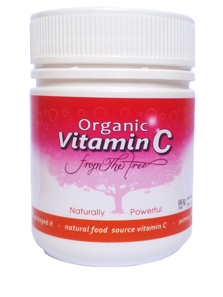 Natural Organic Vitamin C from the Tree